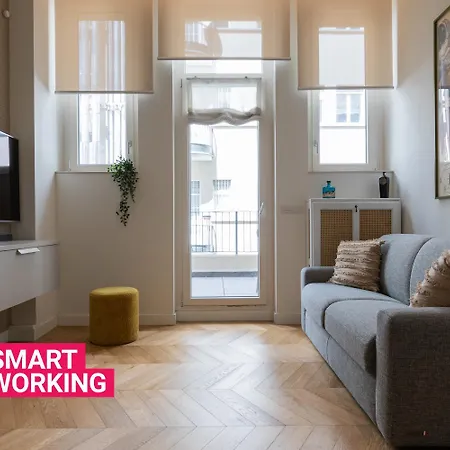 Elegant With Terrace By Wonderful Italy Apartment Turin