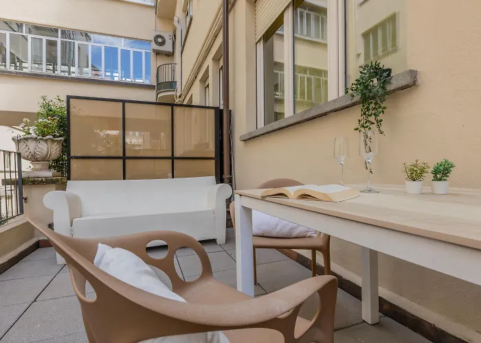Elegant With Terrace By Wonderful Italy Апартаменты *